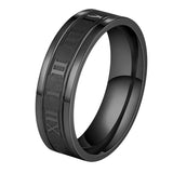 Roman Numeral Ring