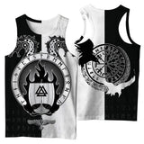 Odin's Ravens Mens Tank Top