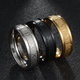 Roman Numeral Ring