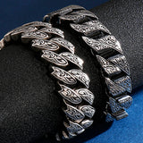 Heavy Viking Link Bracelet
