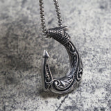 Hawaiian Hook Pendant Makau Necklace