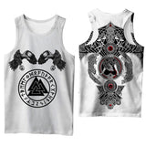 Odin's Ravens Mens Tank Top