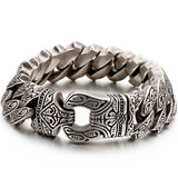 Heavy Viking Link Bracelet