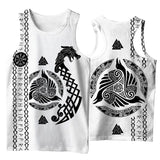 Odin's Ravens Mens Tank Top