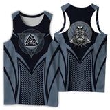 Odin's Ravens Mens Tank Top