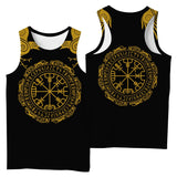 Odin's Ravens Mens Tank Top