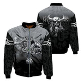 Chaqueta bomber Odin Ravens