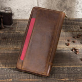 Genuine Leather Men’s Wallet