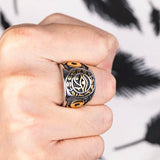 Ankh Eye of Horus Egyptian Rings