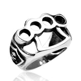 Stainless Steel Knuckle Dusters Ring