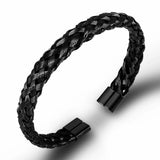 Stainless Steel Braided Bracelet