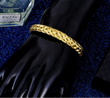 Stainless Steel Braided Bracelet