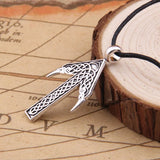 Tyr Tiwaz Rune Pendant Necklace – Norse God of War Amulet