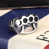 Stainless Steel Knuckle Dusters Ring