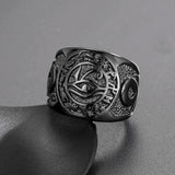 Ankh Eye of Horus Egyptian Rings