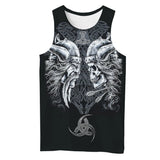 Odin's Ravens Mens Tank Top