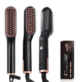 Multi-functional Hair Comb Beard Straightener