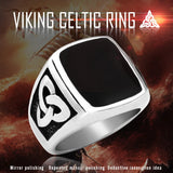 Triquetra Símbolo Anillo Vikingo