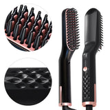 Multi-functional Hair Comb Beard Straightener