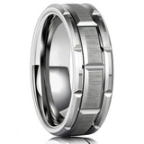 Classic 8mm Brushed Couples Ring