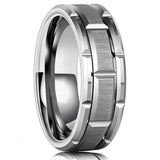 Modern Double Groove Rings