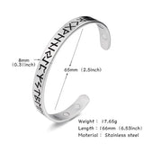 Bracelet Viking Arbre De Vie 