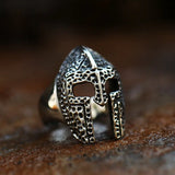 Stainless Steel Spartan Helmet Rings