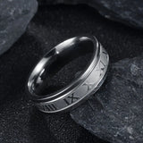 Roman Numeral Ring