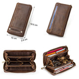 Genuine Leather Men’s Wallet