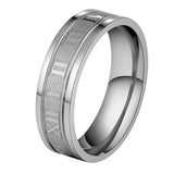 Roman Numeral Ring