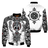 Chaqueta bomber Odin Ravens