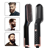 Multi-functional Hair Comb Beard Straightener