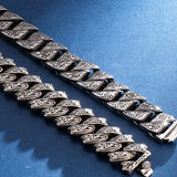 Heavy Viking Link Bracelet
