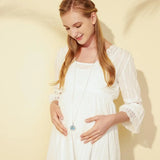 Tree of Life Pregnancy Chime Bell Ball Necklace