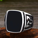 Triquetra Símbolo Anillo Vikingo