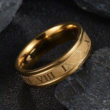 Roman Numeral Ring