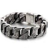 Heavy Viking Link Bracelet