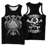 Odin's Ravens Mens Tank Top