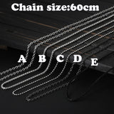 Broken Sword Pendant Necklace