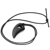 Wolf Tooth Pendant Necklace