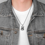 Anger Fist Pendant Necklace