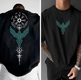 Norse Raven Viking symbols T-Shirt