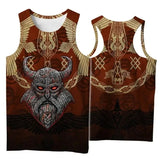 Norse Symbols Modern Viking Tank Top