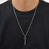 Medieval Sword Pendant Necklace