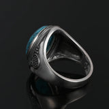 Vintage S925 Silver Turquoise Stone Ring