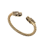 Viking Dragon Cuff Bracelet