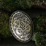 Norse Dragon Brooch