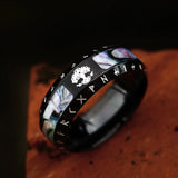 Viking Tree of Life Runes Ring