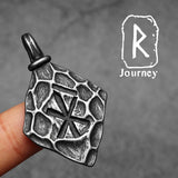 Viking Rune Amulet Necklace