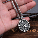 Viking Helm of Awe Necklace